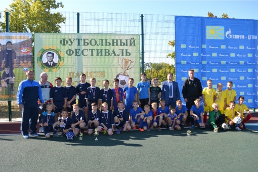 Фотоотчет с футбольного фестиваля памяти П.М. Лоскутова